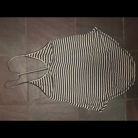 Beach Striped Cover Up - Picture 4 of 4